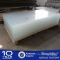 10mm transparent perspex sheet outdoor